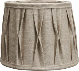 SOFIA PLISSÉ Lampskärm 40/35cm Stygn Natur