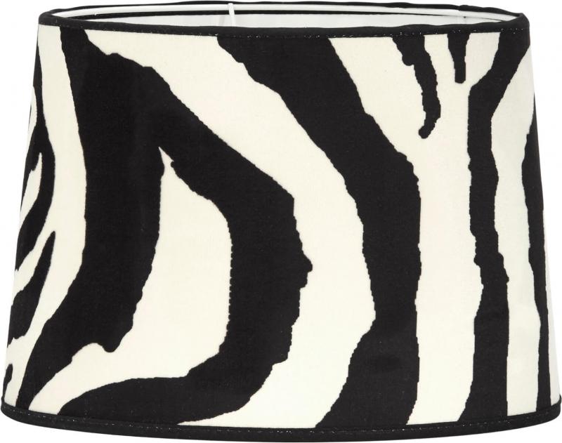 SOFIA MÖNSTRAD Lampskärm 40/35cm Zebra