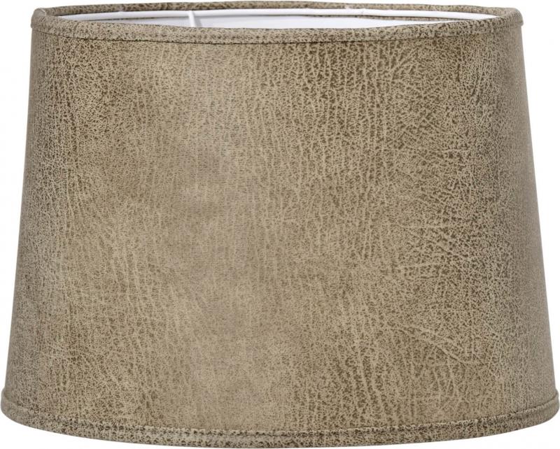 SOFIA LÄDER Lampskärm 40/35cm Beige