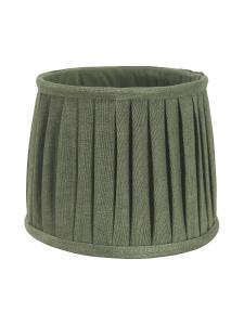 SOFIA Lampskärm 40/35cm Plissé Skogsgrön
