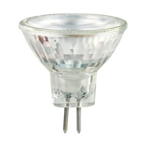 GU4 MR11 Spotlight Dimbar 12V AC/DC 2W 2700K 180lm LED-Lampa