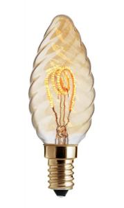 E14 UNI-FLEX Vr.Kron Gold Dimbar 3W