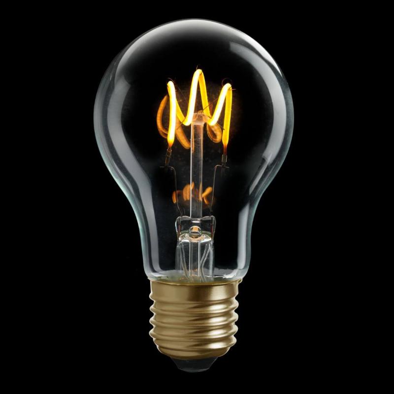 E27 UNI-FLEX Normal Klar 3W