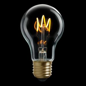 E27 UNI-FLEX Normal Klar 3W