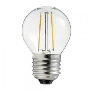 E27 UNI-LEDISON Klot Klar 1W 2200K 100lm