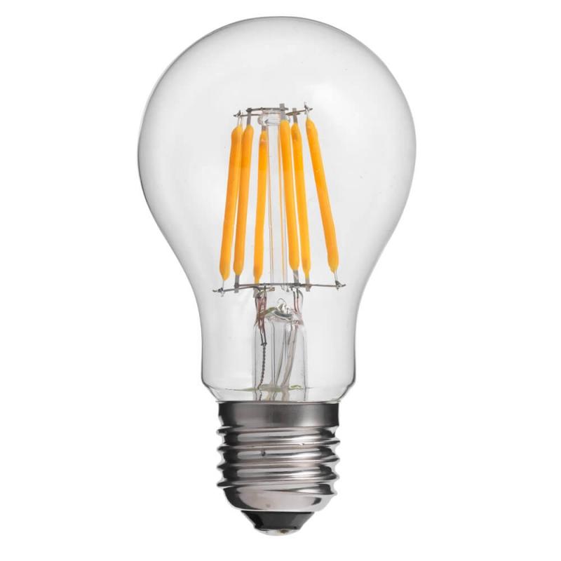 E27 UNI-LEDISON DECO Normal Klar 2W