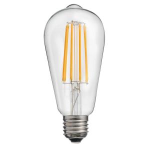 E27 UNI-LEDISON DECO XL Navigation Dimbar Klar 2W 2200K 130lm LED-Lampa