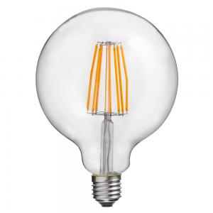E27 UNI-LEDISON DECO XL Glob 125 Klar 2W