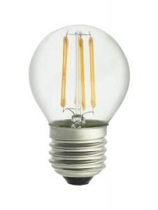 E27 UNI-LEDISON Klot Klar 2200K 4W 350lm Dimbar