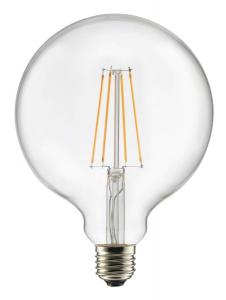 E27 UNI-LEDISON Glob125 Klar 2200K 7,5W 700lm Dimbar