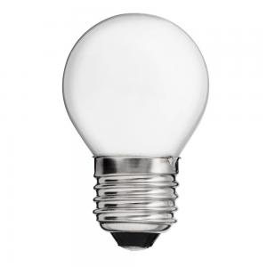E27 LED HG Opal Klot 2,5W 2700K 250lm