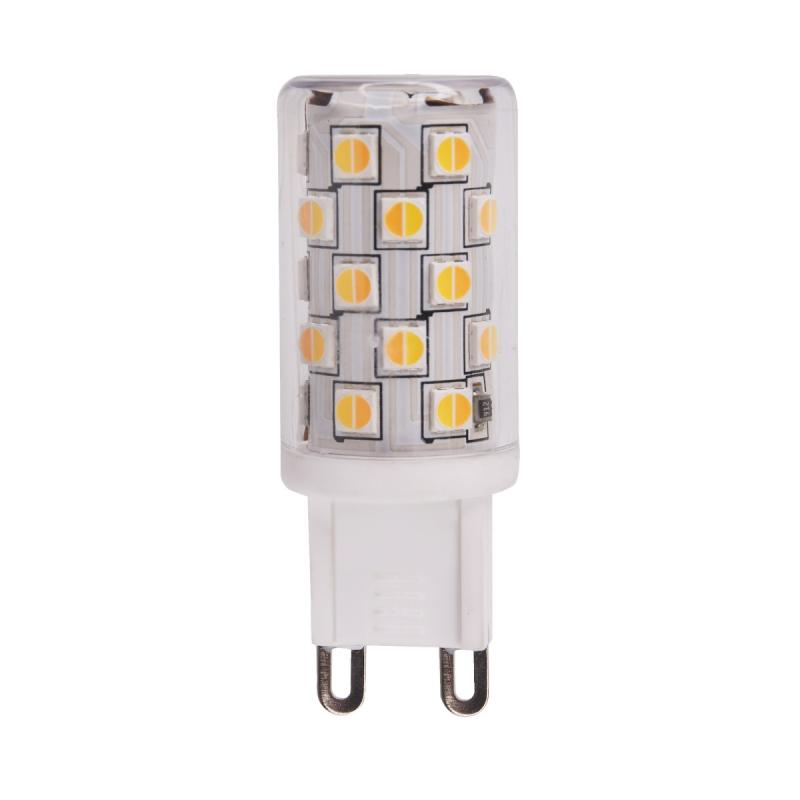 LED G9 4W 2200-3000K dim to warm