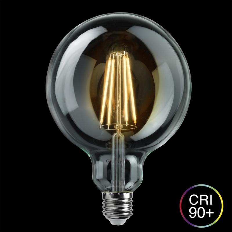 E27 Dim-To-Warm Glob 125 8W 2700-2200K 900lm