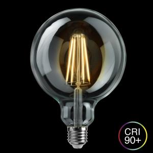 E27 Dim-To-Warm Glob 125 8W 2700-2200K 900lm