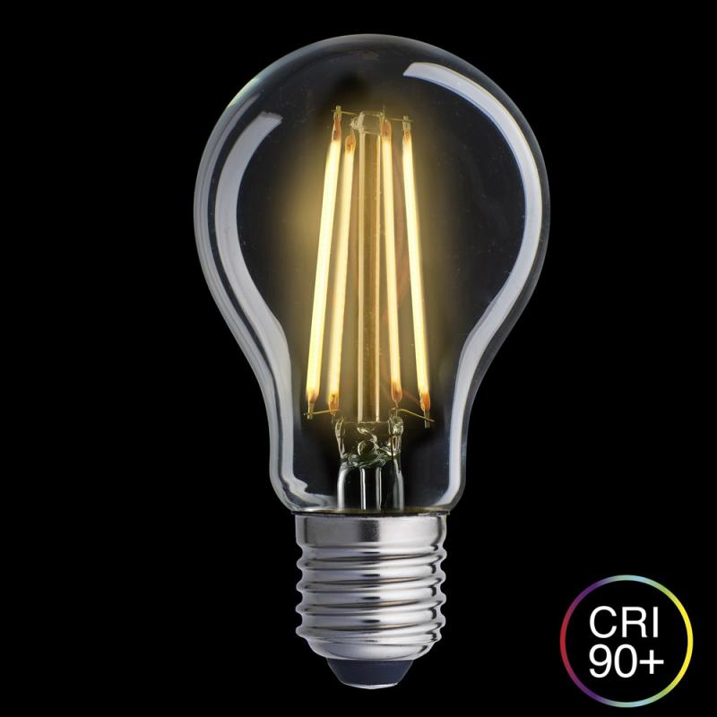 E27 Dim-To-Warm Normal 8W 2700-2200K 850lm LED-Lampa