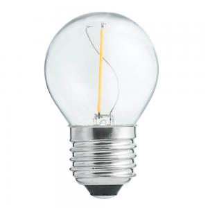 E27 UNI-LEDISON Klot Klar 1W 2700K 120lm