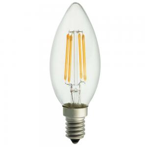 E14 UNI-LEDISON Kronljus Klar 3W