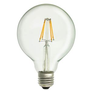 E27 UNI-LEDISON Glob100 Dimbar Klar 5W 2700K 550lm LED-Lampa