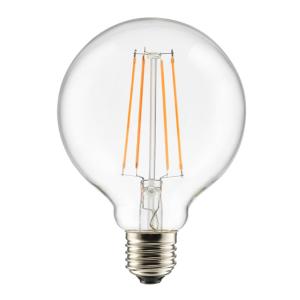E27 UNI-LEDISON XL Glob100 Dimbar Klar 3,5W 1800K 350lm LED-Lampa