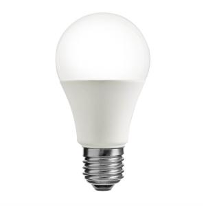 E27 UNI-LED Normal Sensor Opal 9W 3000K 800lm LED-Lampa