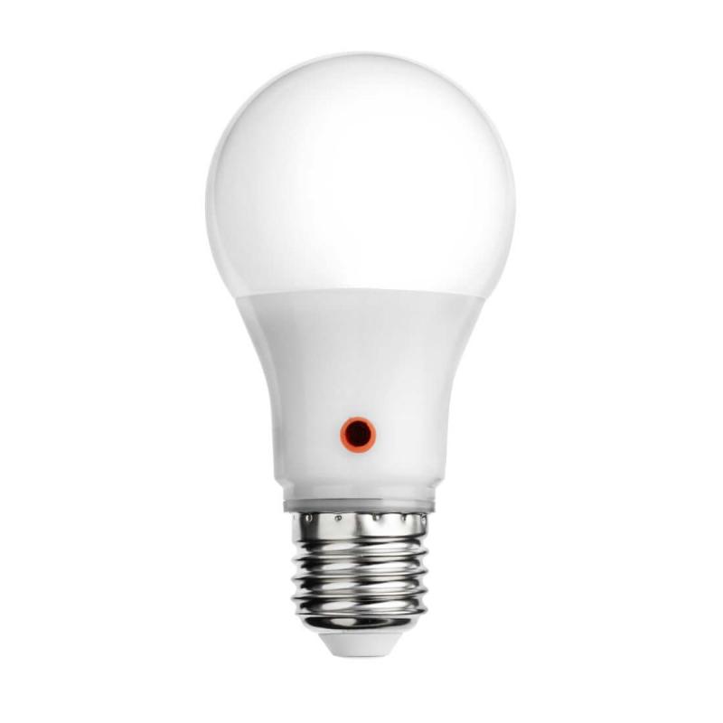 E27 UNI-LED OPAL Normal 6W - Inbyggd ljussensor - Unison - Ljus & Miljö