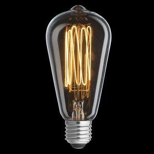 E27 Edison LED Navigation Klar 2W Dimbar