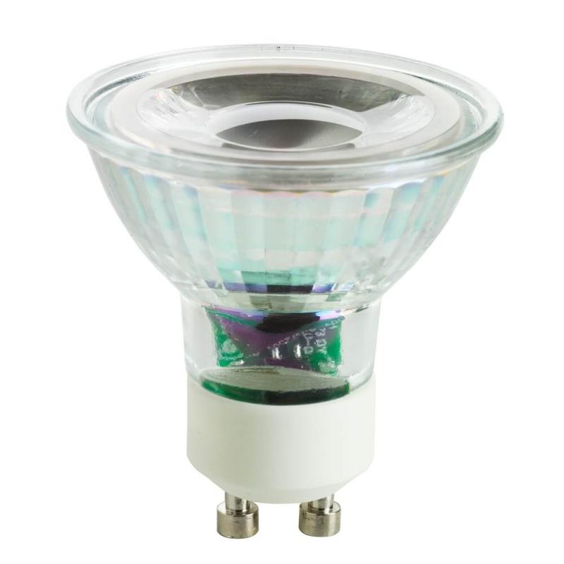 GU10 COB-LED MR16 Kallvit 3,5W