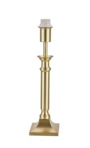 SQUARE Lampfot 32cm Borstad mässing