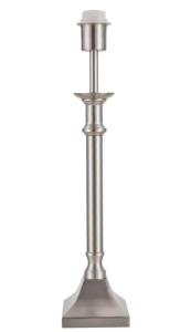SQUARE Lampfot 52cm Satin