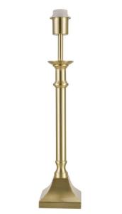 SQUARE Lampfot 52cm Borstad mässing