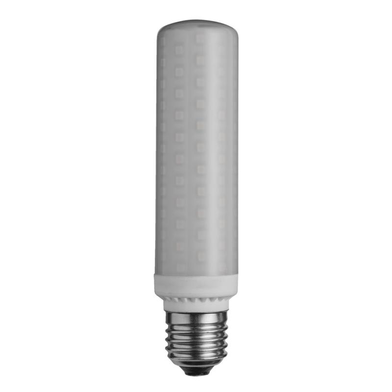 E27 Rörlampa Opal High Lumen 15W 2700K 1600lm Dimbar