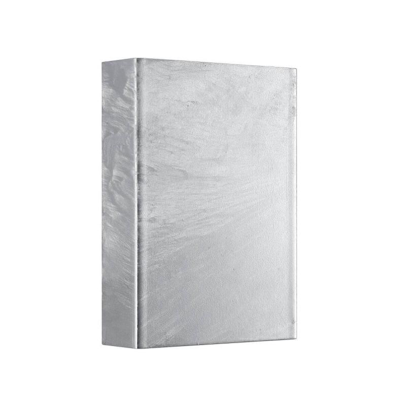 FOLD Vägglampa LED 21cm Galvad IP44