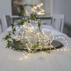 DEW DROP MOLD Ljusslinga 225cm 150LED Daylight/Silver