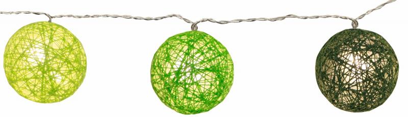 Jolly Light Ljusslinga Grön