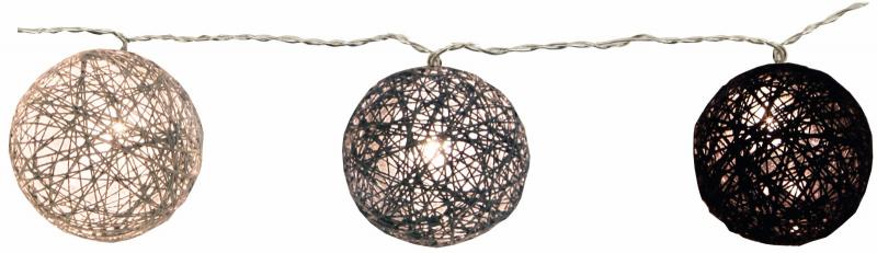 Jolly Light Ljusslinga Svart