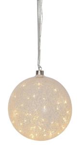 GLOW SNOW Glaskula 50L 20cm Frostad