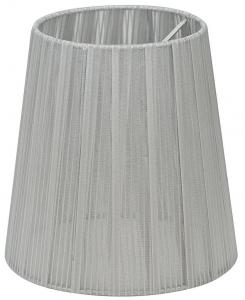 ORIVA Lampskärm Organza 14,5cm Silver