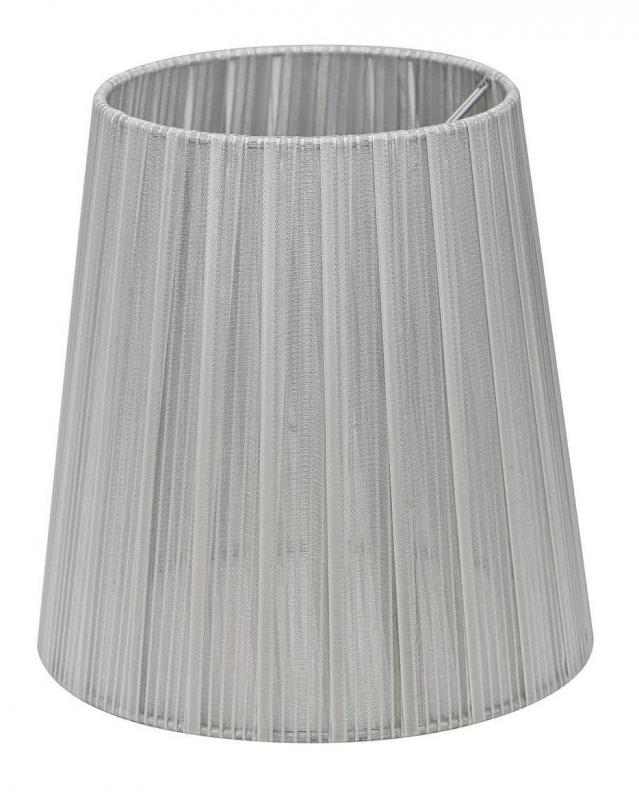 ORIVA Lampskärm Organza 17cm Silver