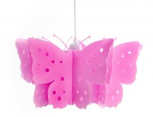 FJÄRIL Takpendel 48cm Cerise