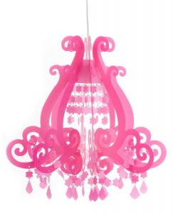 BAROCK Takpendel 45cm Cerise