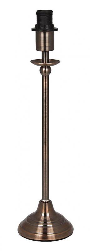 ORIVA Lampfot 39cm Koppar