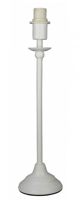 ORIVA Lampfot 39cm Vit