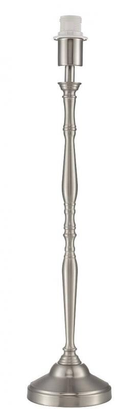 ORIVA Lampfot 47cm Borstad Nickel