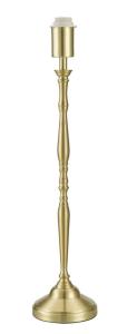 SLIM Lampfot 47cm Borstad mässing