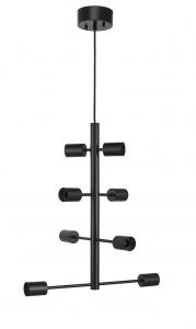 VERONA Takpendel 8L 50cm Svart IP20