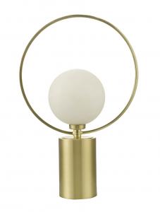 GALAX Bordslampa 40cm Borstad mässing