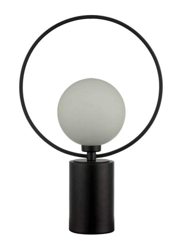 GALAX Bordslampa 40cm Svart