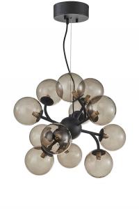 COMO Takpendel 12L 50cm Svart/Smoke