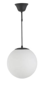 COMO Takpendel 25cm Svart/Opal