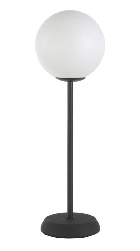 COMO Bordslampa 45cm Svart/Opal